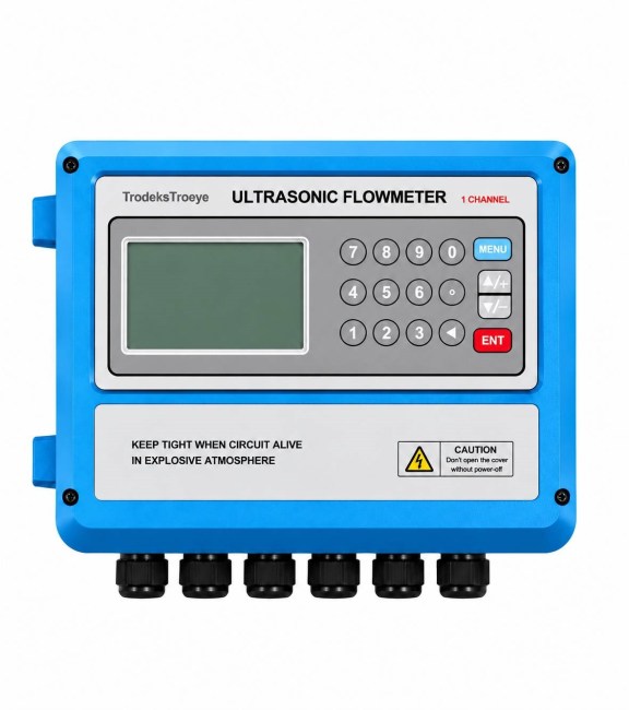 4 CHANEL ULTRASONIC FLOW METER